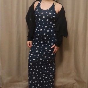 Ralph Lauren Maxi T-Shirt Dress